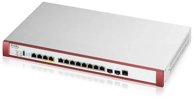 Alt view image 2 of 4 - ZyXEL ZyWALL USG FLEX 700H Network Security/Firewall Appliance, Intrusion Prevention + 2 Year UTM Gold License, USGFLEX700H+2YG
