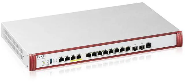 Alt view image 4 of 4 - ZyXEL ZyWALL USG FLEX 700H Network Security/Firewall Appliance, Intrusion Prevention + 2 Year UTM Gold License, USGFLEX700H+2YG
