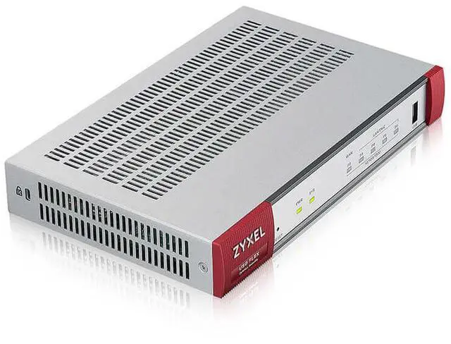 Alt view image 4 of 4 - ZyXEL USG FLEX 100 REV2 Network Security/Firewall Appliance + 1 Year UTM License Bundle (2 Years Total), USGFLEX100REV2+2YG