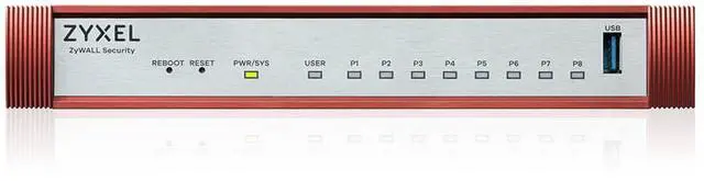 Main image of ZyXEL Network Security/Firewall Appliance + 2 Year UTM Gold License Bundle, USGFLEX100HP+2YG