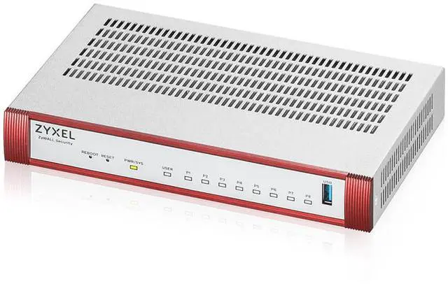 Alt view image 2 of 4 - ZyXEL Network Security/Firewall Appliance + 2 Year UTM Gold License Bundle, USGFLEX100HP+2YG