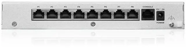 Alt view image 4 of 4 - ZyXEL Network Security/Firewall Appliance + 2 Year UTM Gold License Bundle, USGFLEX100HP+2YG