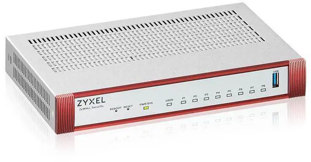 Alt view image 3 of 4 - ZyXEL Network Security/Firewall Appliance + 2 Year UTM Gold License Bundle, USGFLEX100H+2YG