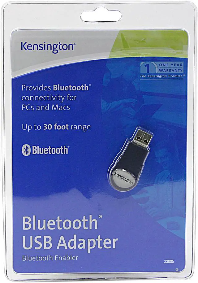 Main image of Kensington 33085 Bluetooth USB Adapter