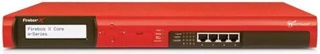 Main image of WatchGuard X Core Firebox X550e WG50553 UTM Bundle with 1 year full service (Includes appliance)