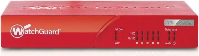 Main image of WatchGuard XTM 25 and 1-yr LiveSecurity - WG025001