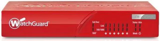 Main image of WatchGuard XTM 23 and 3-yr LiveSecurity