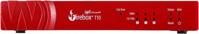 Alt view image 2 of 5 - WatchGuard Firebox T10 Network Security/Firewall Appliance (1 YR LiveSecurity)