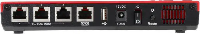 Alt view image 4 of 5 - WatchGuard Firebox T10 Network Security/Firewall Appliance (1 YR LiveSecurity)