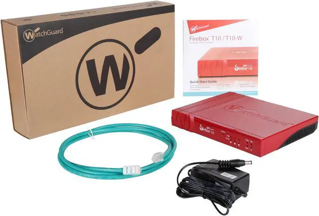 Alt view image 5 of 5 - WatchGuard Firebox T10 Network Security/Firewall Appliance (1 YR LiveSecurity)