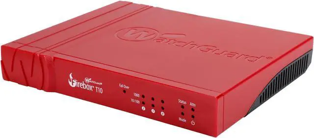 Main image of WatchGuard Firebox T10 Network Security/Firewall Appliance (3 YR LiveSecurity)