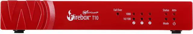 Alt view image 2 of 5 - WatchGuard Firebox T10 Network Security/Firewall Appliance (3 YR LiveSecurity)