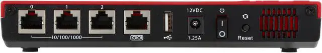 Alt view image 3 of 5 - WatchGuard Firebox T10 Network Security/Firewall Appliance (3 YR LiveSecurity)