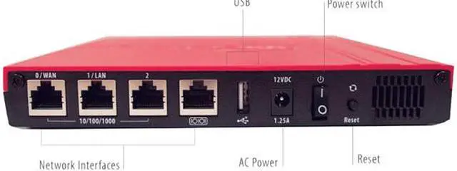 Alt view image 5 of 5 - WatchGuard Firebox T15-W with 1-yr Basic Security Suite (WW)