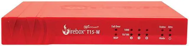 Alt view image 3 of 5 - WatchGuard Firebox T15-W with 1-yr Basic Security Suite (WW)