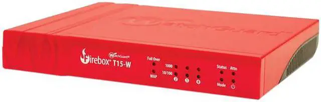 Alt view image 2 of 5 - WatchGuard Firebox T15-W with 1-yr Basic Security Suite (WW)