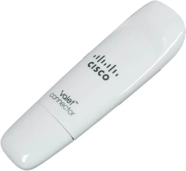 Main image of Cisco Valet AM10 IEEE 802.11b/g/n USB 2.0 Wireless Adapter 64/128-Bit WEP, WPA, WPA2 (Self-installs directly from USB)