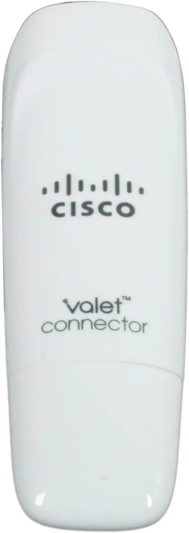 Alt view image 2 of 11 - Cisco Valet AM10 IEEE 802.11b/g/n USB 2.0 Wireless Adapter 64/128-Bit WEP, WPA, WPA2 (Self-installs directly from USB)