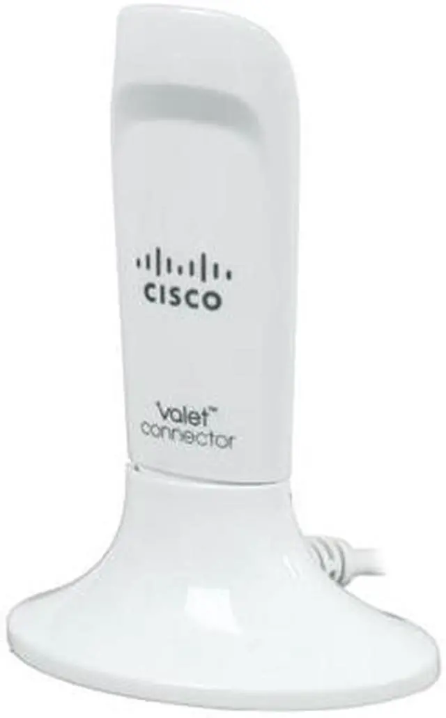 Alt view image 5 of 11 - Cisco Valet AM10 IEEE 802.11b/g/n USB 2.0 Wireless Adapter 64/128-Bit WEP, WPA, WPA2 (Self-installs directly from USB)