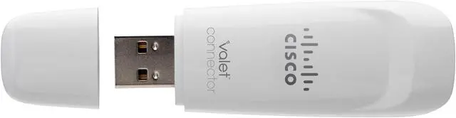 Alt view image 6 of 11 - Cisco Valet AM10 IEEE 802.11b/g/n USB 2.0 Wireless Adapter 64/128-Bit WEP, WPA, WPA2 (Self-installs directly from USB)