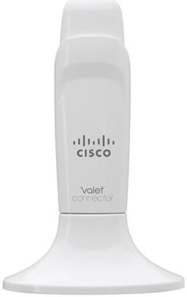 Alt view image 9 of 11 - Cisco Valet AM10 IEEE 802.11b/g/n USB 2.0 Wireless Adapter 64/128-Bit WEP, WPA, WPA2 (Self-installs directly from USB)