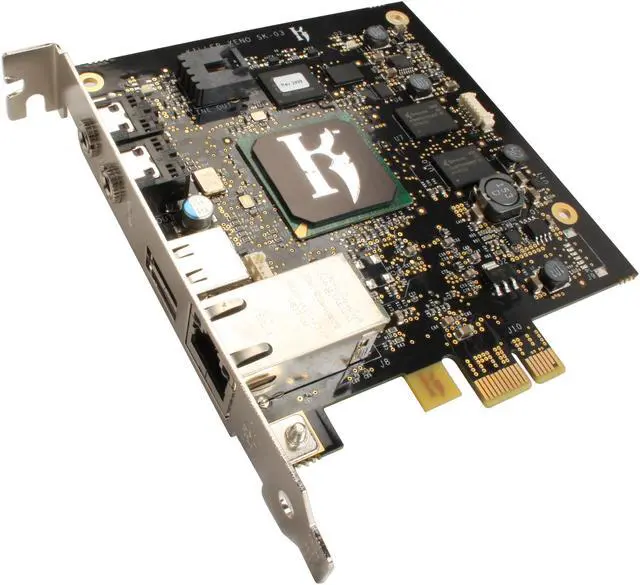 Main image of EVGA Killer Xeno Pro 10/ 100/ 1000Mbps PCI-E 1x (PCI-E 2.0 Compliant) Network Adapter 1 x RJ45 , 1 x USB 2.0