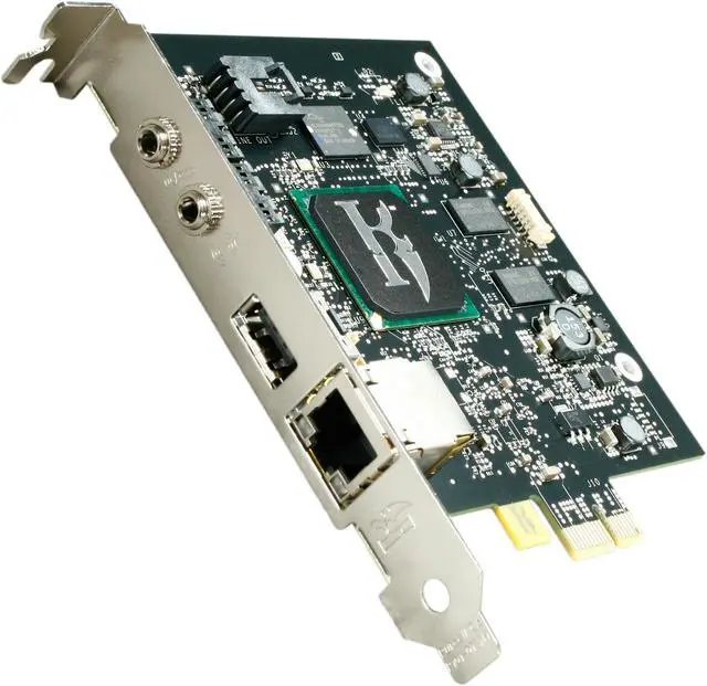 Main image of EVGA 128-P2-KN03-TR Killer Xeno Pro Network Adapter 10/100/1000Mbps PCI Express 1x (PCI Express 2.0 Compliant) 1 x RJ45