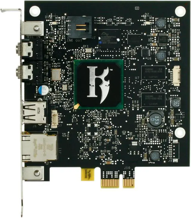 Alt view image 3 of 5 - EVGA 128-P2-KN03-TR Killer Xeno Pro Network Adapter 10/100/1000Mbps PCI Express 1x (PCI Express 2.0 Compliant) 1 x RJ45