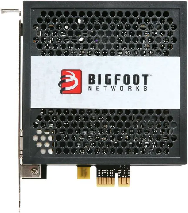 Alt view image 2 of 5 - VisionTek Bigfoot Killer 2100 Gaming Network Card