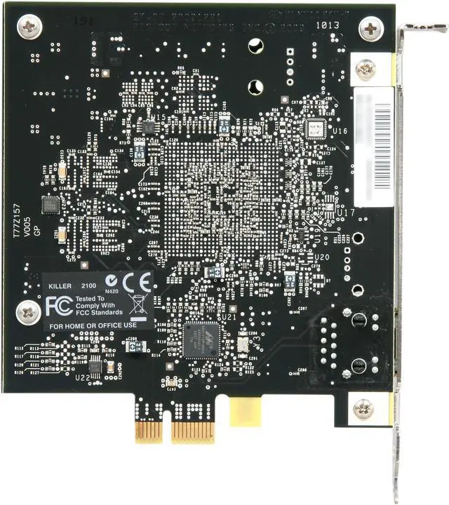 Alt view image 3 of 5 - VisionTek Bigfoot Killer 2100 Gaming Network Card