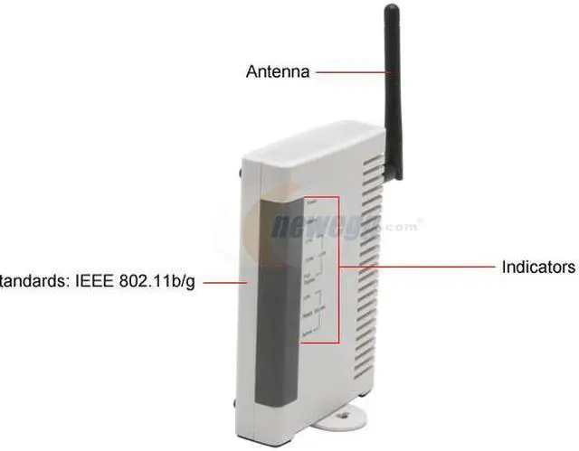 Alt view image 2 of 5 - XTERASYS XA-2622G Wireless Access Point