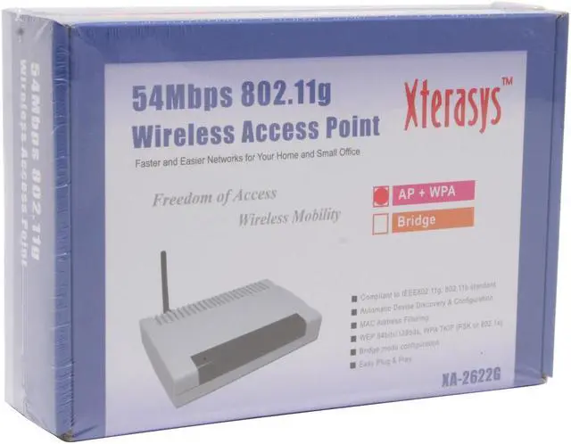 Alt view image 5 of 5 - XTERASYS XA-2622G Wireless Access Point