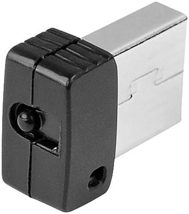 Alt view image 3 of 3 - SIIG JU-WR0112-S1 Wireless-N Mini USB Wi-Fi Adapter IEEE 802.11b/g/n USB 2.0 Type A Up to 150Mbps Wireless Data Rates