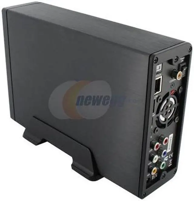 Alt view image 3 of 9 - Masscool MP-1370S Media Player 3.5" SATA HDMI with LAN and Recording