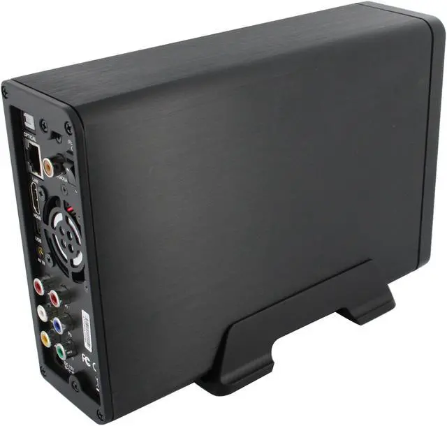 Alt view image 5 of 9 - Masscool MP-1370S Media Player 3.5" SATA HDMI with LAN and Recording