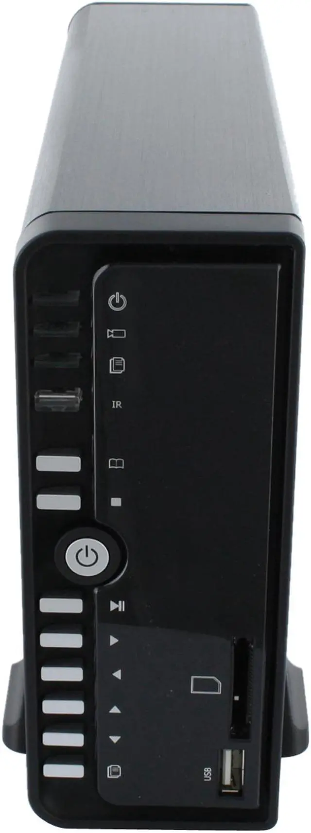Alt view image 8 of 9 - Masscool MP-1370S Media Player 3.5" SATA HDMI with LAN and Recording