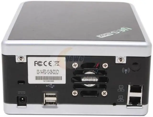 Alt view image 3 of 6 - Thecus N2100B Network Storage BLACK