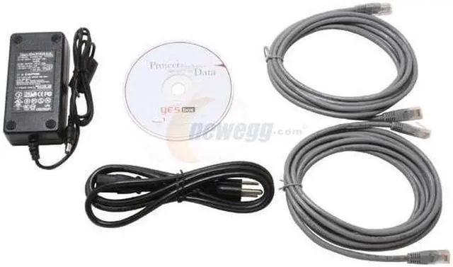 Alt view image 4 of 6 - Thecus N2100B Network Storage BLACK