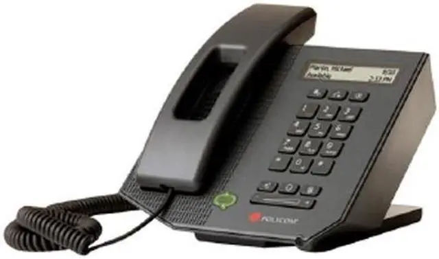 Alt view image 2 of 2 - Polycom 2200-32500-025 CX300 Desktop Phone