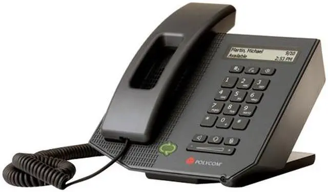Main image of Polycom 2200-32500-025 CX300 Desktop Phone