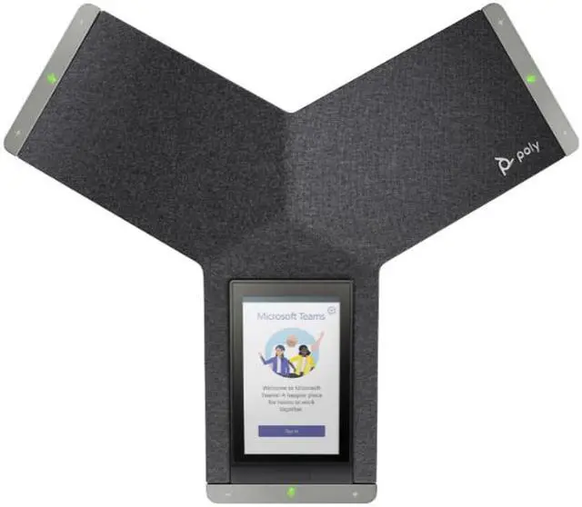 Alt view image 2 of 3 - Polycom TRIO C60 2200-86240-019 Conference Phone - VoIP