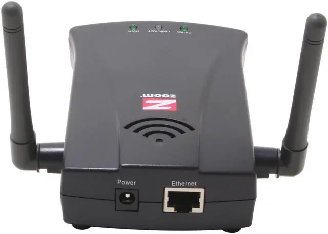 Alt view image 3 of 6 - Zoom 4400 Wireless Access Point+Adapter+Repeater