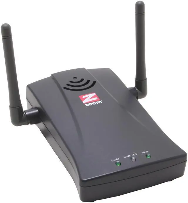 Main image of Zoom 4400 Wireless Access Point+Adapter+Repeater