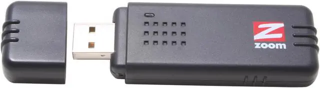 Alt view image 2 of 4 - Zoom 4410 140M Wi-Fi LAN Adapter IEEE 802.11b/g USB 2.0 Up to 140Mbps Wireless Data Rates