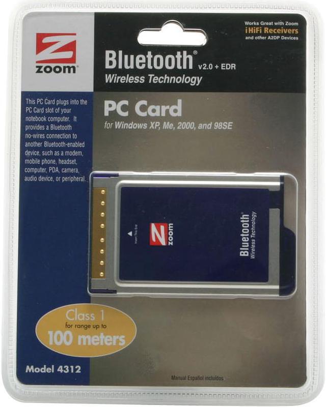 Alt view image 2 of 2 - Zoom Technologies Inc. 4312-00-68AF Bluetooth Adapter