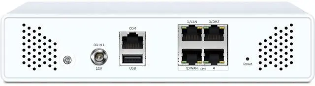 Alt view image 2 of 2 - Sophos XGS 88 Network Security/Firewall Appliance 4 Port - 2.5GBase-T - 2.5 Gigabit Ethernet - 9.67 Gbit/s Firewall Throughput - TLS - 4 x RJ-45 - Desktop, Rack-mountable