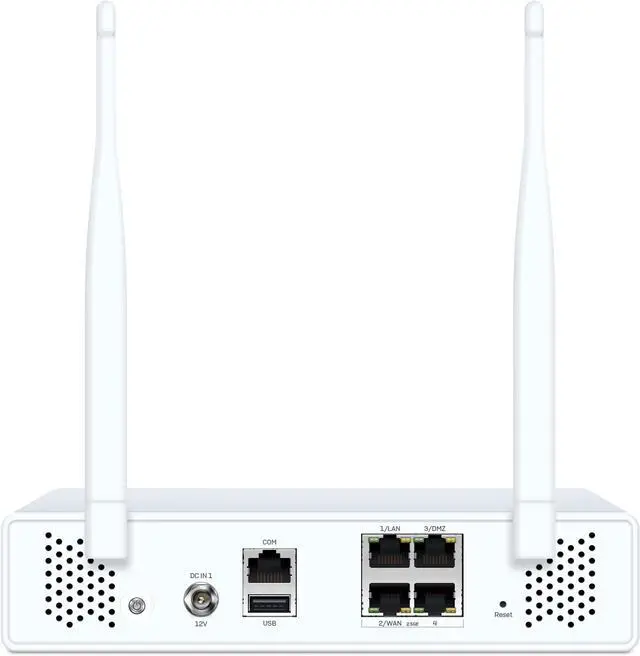 Alt view image 2 of 2 - Sophos XGS 88w Network Security/Firewall Appliance 4 Port - 2.5GBase-T - 2.5 Gigabit Ethernet - 9.67 Gbit/s Firewall Throughput - Wireless LAN IEEE 802.11ax - TLS - 4 x RJ-45 - Desktop, Rack-mountable