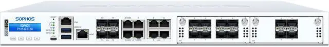 Main image of Sophos XGS 4500 Network Security/Firewall Appliance - 3 Year Xstream Protection - 8 Port - 10/100/1000Base-T, 2.5GBase-T, 10GBase-X - 10 Gigabit Ethernet - 8 x RJ-45 - 6 Total Expansion Slots