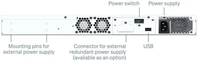 Alt view image 3 of 4 - Sophos XGS 3100 Network Security/Firewall Appliance - 3 Year Xstream Protection - 8 Port - 10/100/1000Base-T, 10GBase-X - 10 Gigabit Ethernet - 8 x RJ-45 - 5 Total Expansion Slots