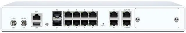 Alt view image 2 of 2 - Sophos XGS 126 Network Security/Firewall Appliance - 3 Year Xstream Protection - 12 Port - 10/100/1000Base-T - Gigabit Ethernet - 10 x RJ-45 - 3 Total Expansion Slots